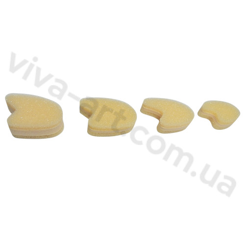 Вставка между пальцами поролоновая при деформациях пальцев, размер на выбор, шт.